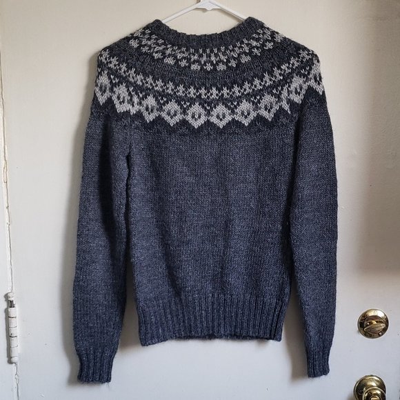 Banana Republic super cozy fair aisle alpaca cardigan sweater - Picture 9 of 9